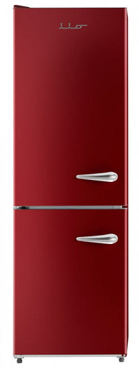 iio 11 Cu. Ft. Bottom-Freezer Retro Refrigerator - ALBR1372R-L