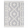 Quinto Tres Moroccan Shag Area Rug - 7'7\" x 10'