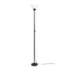 Klara 1 Light Torchiere Floor Lamp, Onyx, 70"H | Klara Lampadaire torchiere a 1 lumiere, Onyx, 70 po H