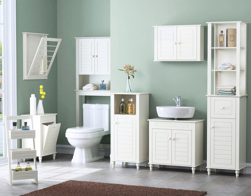 Signa VII Storage Accent Cabinet - White