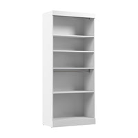 Bestar Pur 36 W Closet Organizer - White