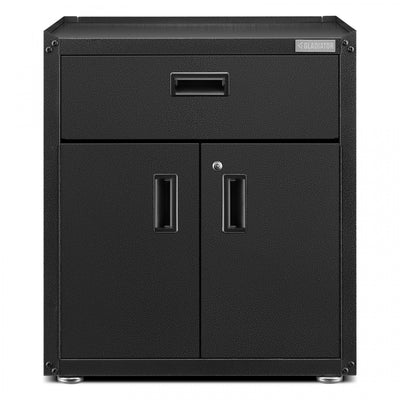 Gladiator 3/4-Door Modular Gearbox - Hammered Granite|Armoire modulaire GearBox à portes 3/4 de Gladiator - granite martelé