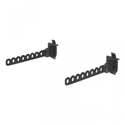 Gladiator Foldaway Hanger Hook (2-Pack) - Granite|Crochet de suspension rabattable (ensemble de 2) de Gladiator - granite