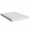 Mason 4-Inch Gel Memory Foam Sofa Mattress, Full Size -White