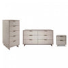Granville Modern 3-Piece Dresser Set in Light Gray
