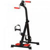 Soozier Pedal Exerciser For Leg/arm With Lcd Display & Foot Massage Roller
