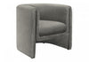Monarch Specialties - Accent Chair, 29"H, Upholstered, Living Room, Bedroom, Light Grey Fabric, Contemporary | Monarch Specialties - Chaise D'Appoint, 29"H, Rembourre, Salon, Chambre A Coucher, Tissu Gris Clair