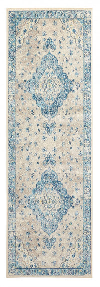 Daria Blue Rug 2'8