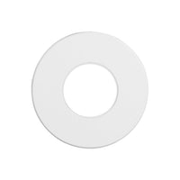 Dainolite Bella LED Step/Wall Light 3.3w White With White Lens