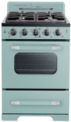 Classic Retro by Unique 24-Inch Convection Gas Range - UGP-24CR T