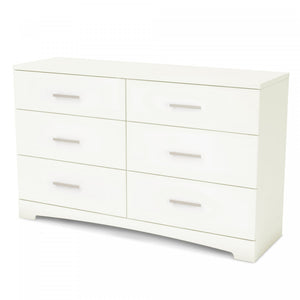 Gramercy 6-drawer Dresser - Pure White
