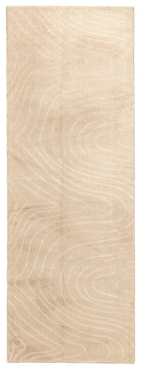 Somos Contemporary Beige Washable Rug 2'8