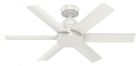Kennicott Ceiling Fan - White 