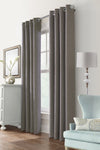 Rockhampton Taupe Grommet Curtain Panel - 52\" X 95\"