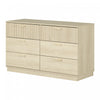 Noah 6-Drawer Dresser Bleached Oak - South Shore