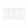 Griffin Modern 62\" Sideboard in White Buffet