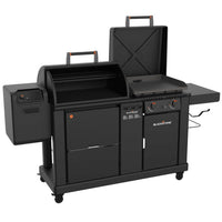 Blackstone Culinary XL Griddle Pellet Grill Combo - 2022