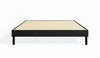 Smart Base Essential Twin Metal Platform Bed Frame - Black