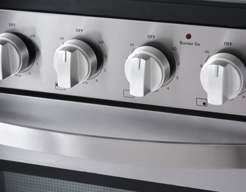 Kenmore 24” Front Control Freestanding Coil Electric Range – Stainless Steel - KKCTR24-FC-SS