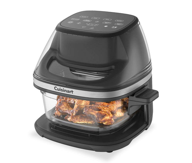 Cuisinart 4-Quart Clear Glass Basket Air Fryer - AFC-4C
