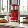 Kenmore Single Serve Coffee Maker with Travel Mug – Red - KKCMKCM-R | Cafetière Kenmore à portion individuelle avec tasse de voyage - rouge - KKCMKCM-R