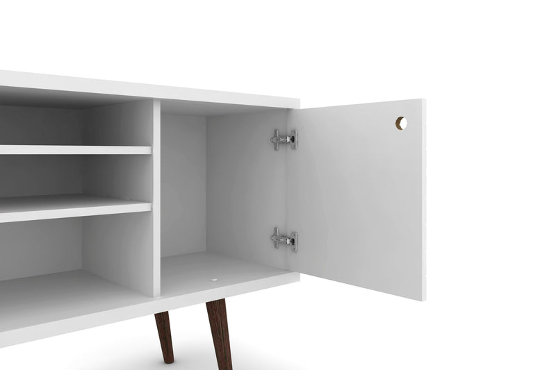 Manhattan Comfort Liberty 53.14\" Mid-Century Modern TV Stand 