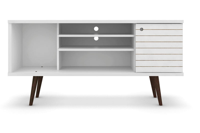 Manhattan Comfort Liberty 53.14\" Mid-Century Modern TV Stand 