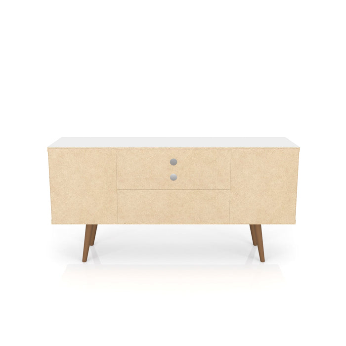 Manhattan Comfort Liberty 53.14\" Mid-Century Modern TV Stand 