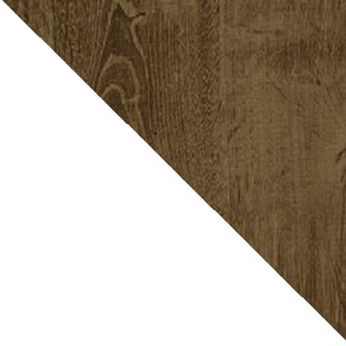 Manhattan Comfort Liberty 53.14\" Mid-Century Modern TV Stand with 5 Shelves & 1 Door - White & Brown