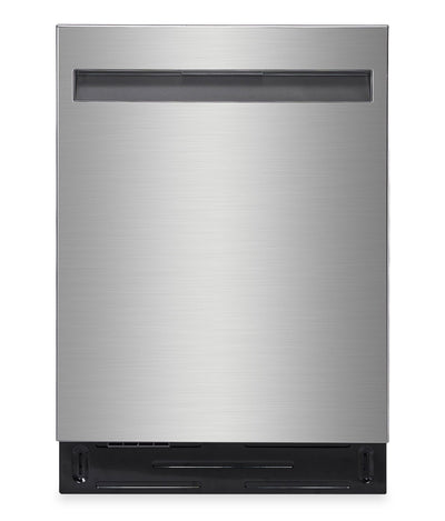 Midea 24" Top Control Dishwasher with Sensor TruDry™ - Stainless Steel - MDT24P7CST | Lave-vaisselle Midea de 24 po avec commandes sur le dessus et séchage Sensor TruDryMC - acier inoxydable - MDT24P7CST