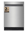Midea 24\" Top Control Dishwasher with Sensor TruDry™ - Stainless Steel - MDT24P7CST