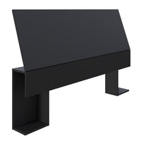 Nordika Queen Panel Headboard - Black 