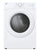 LG 7.4 Cu. Ft. Ultra Large Capacity Electric Dryer with AI Sensor Dry® - DLE3420W