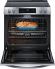 Frigidaire 5.3 Cu. Ft. Electric Range – Stainless Steel - FCFE308CBS | Cuisinière électrique Frigidaire de 5,3 pi3 - acier inoxydable - FCFE308CBS