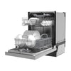 Hisense 24” Front Control Dishwasher with 3rd Rack – Stainless Steel - HDWH12B3FR8E | Lave-vaisselle Hisense de 24 po avec commandes à l’avant et 3e panier - acier inoxydable - HDWH12B3FR8E