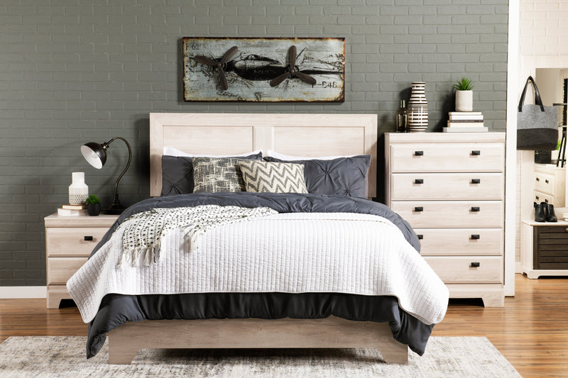 Yorkdale Bedside 2-Drawer Nightstand, 23.5\"W x 24.7\"H, Made in Canada - White