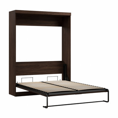 Bestar Pur 65" Queen Murphy Bed - Black Walnut|Grand lit escamotable Pur de Bestar de 65 po - noyer noir