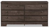 Yorkdale Bedroom 6-Drawer Dresser, 61.4