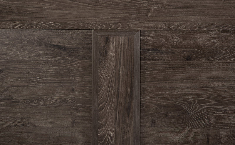 Yorkdale Panel Headboard, Made in Canada, Grey- Queen Size