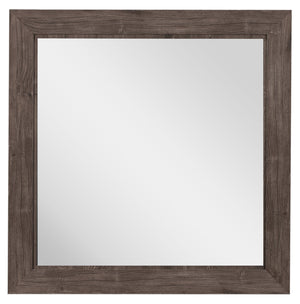 Yorkdale Bedroom Dresser Mirror, Made in Canada - Grey