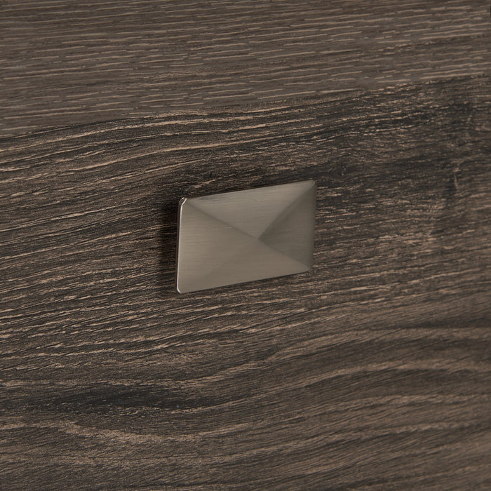 Yorkdale Bedroom 6-Drawer Dresser, 61.4\"W x 32.3\"H, Made in Canada - Grey