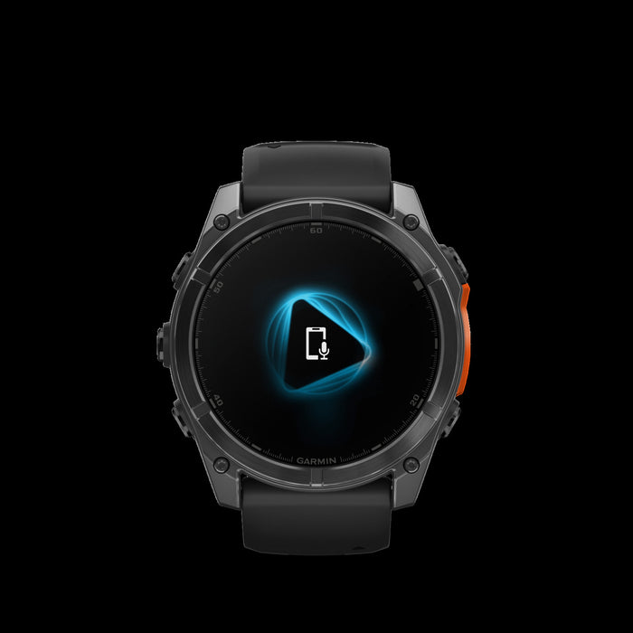 Garmin Fēnix 8 Amoled Smartwatch 51mm - Gps, Compass, Gyroscope And Barometric Altimeter 