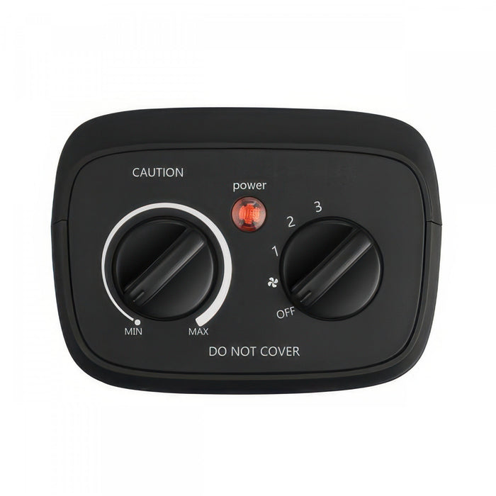 Ecohouzng Safe & Portable Heater with 3 Warmth Settings Personal Heater