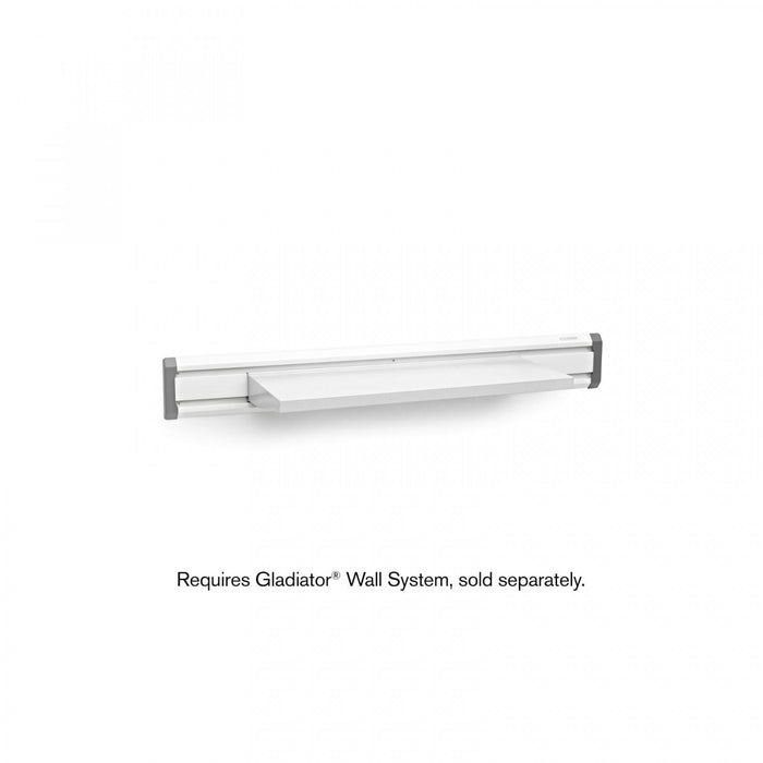 Gladiator 30\" Solid Shelf - Hammered White