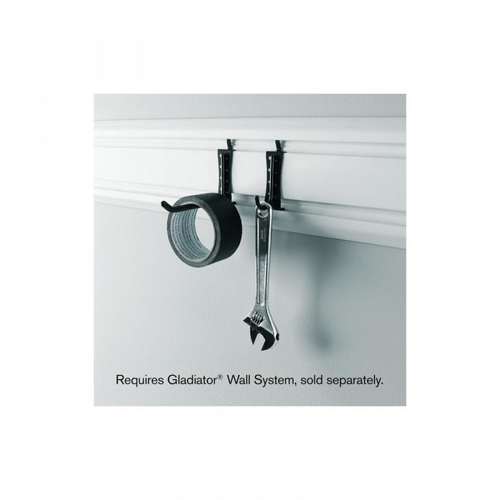 Gladiator J & L Hooks (8-Pack) - Granite