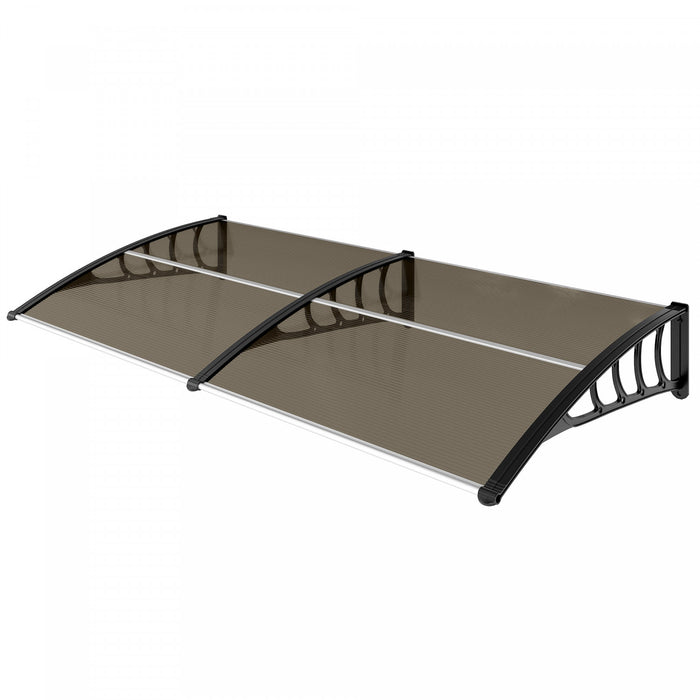 Outsunny Window Awning Door Canopy, Front Door Outdoor Patio Cover