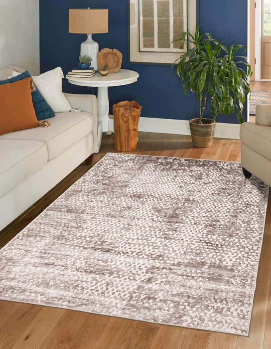 Sarah Ivory Area Rug  - 5'0\" X 8'0\"  