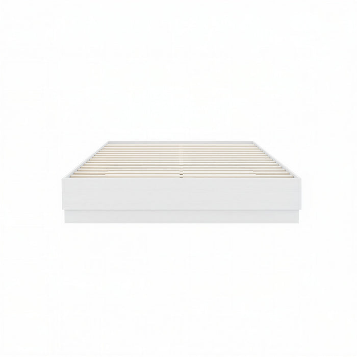 Milano Queen Platform Bed Frame Queen Bed