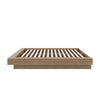 Marconi Platform Bed Frame King Bed | Lit Plateforme Marconi