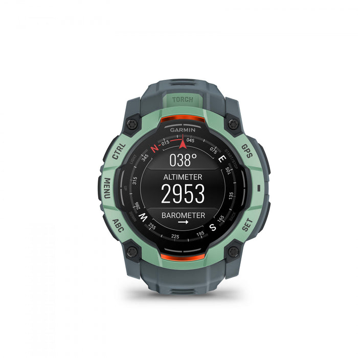 Garmin Instinct 3 Amoled Smartwatch 50 Mm - Rugged Militart Spec 810, Compass, Barometric Altimeter 
